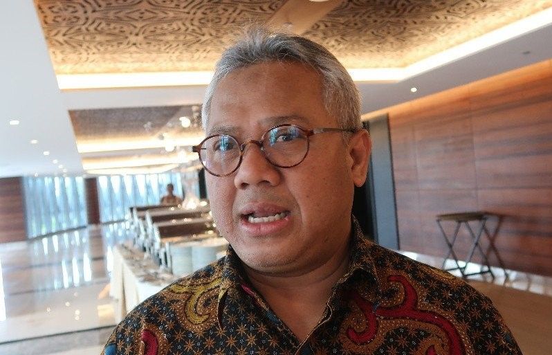podiumnews.com-Staf Terbunuh, Ketua KPU Ingatkan Seluruh Jajaran Lebih Berhati-hati